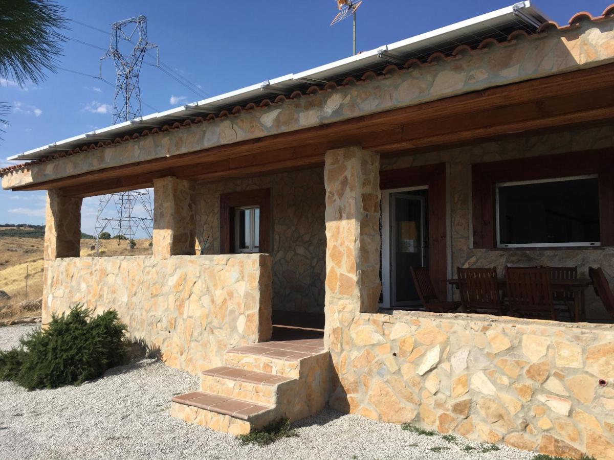הוילה אל מולאר La Natuca Casa Rural מראה חיצוני תמונה
