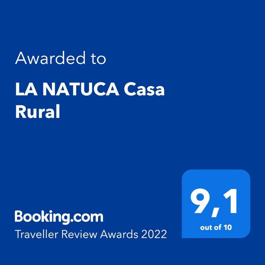 הוילה אל מולאר La Natuca Casa Rural מראה חיצוני תמונה
