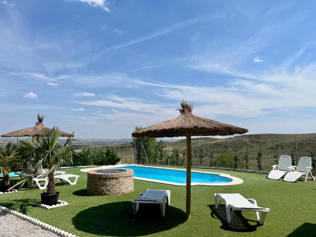 הוילה אל מולאר La Natuca Casa Rural מראה חיצוני תמונה
