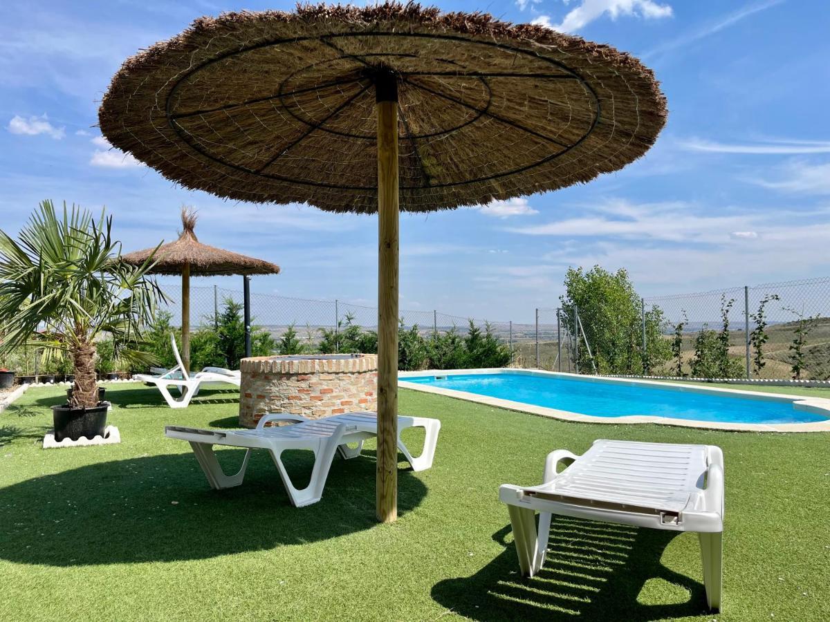 הוילה אל מולאר La Natuca Casa Rural מראה חיצוני תמונה